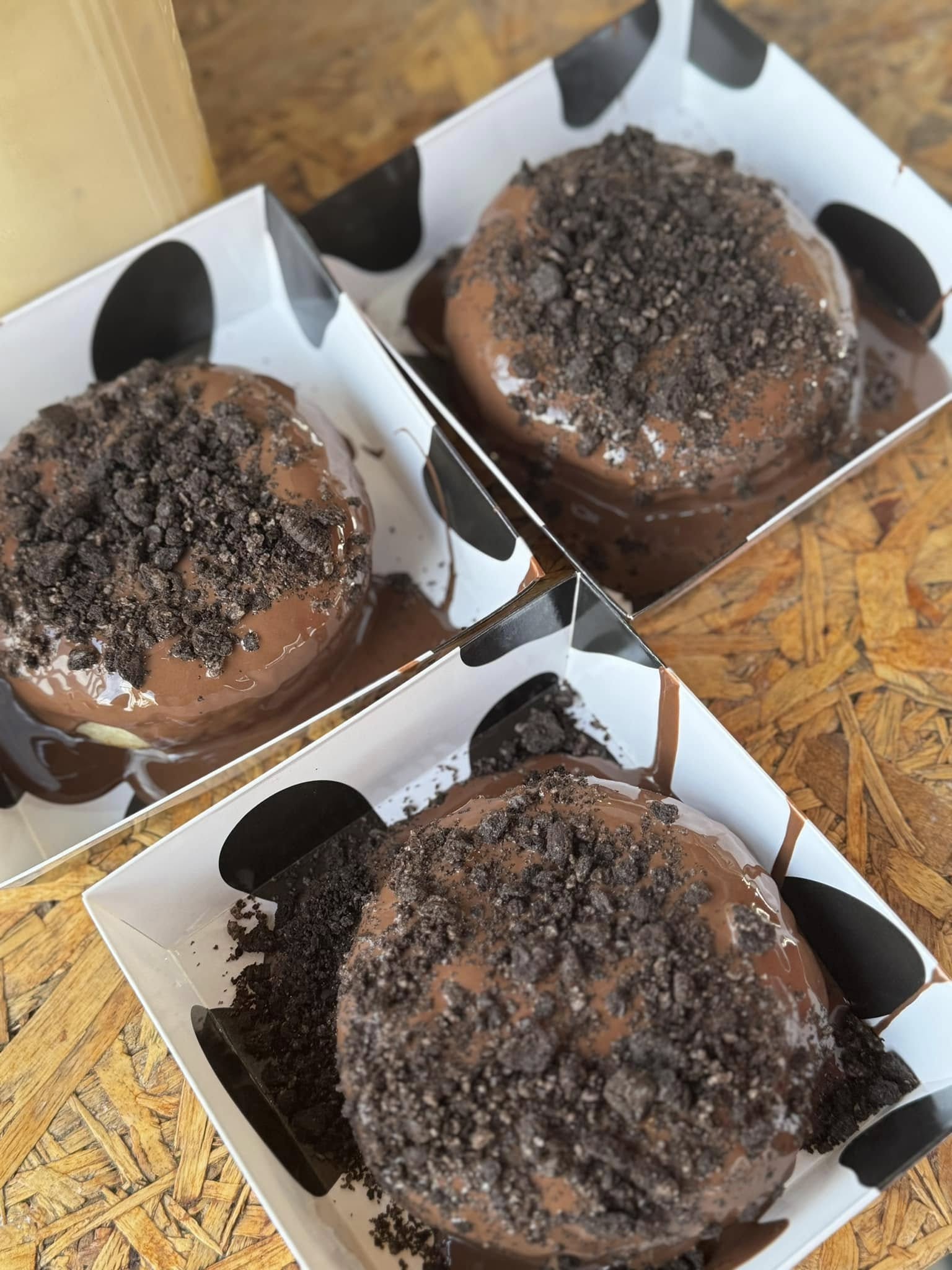 Chocolate Donuts